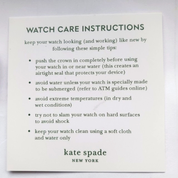 NEW Kate Spade Rose Gold Ladies Quartz Watch KSW1635 - Picture 15 of 16